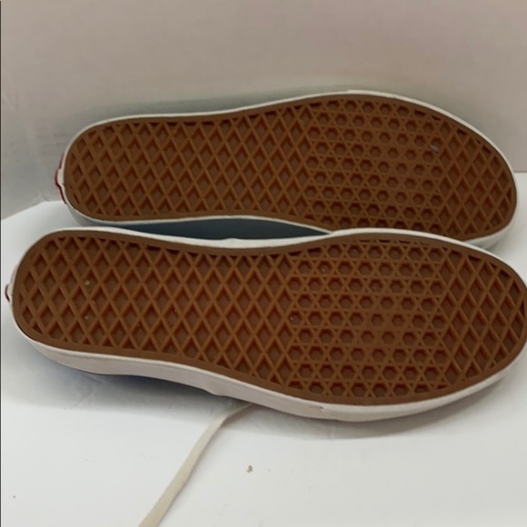 Vans Unisex M9, W10.5 blue sneakers - Picture 5 of 9